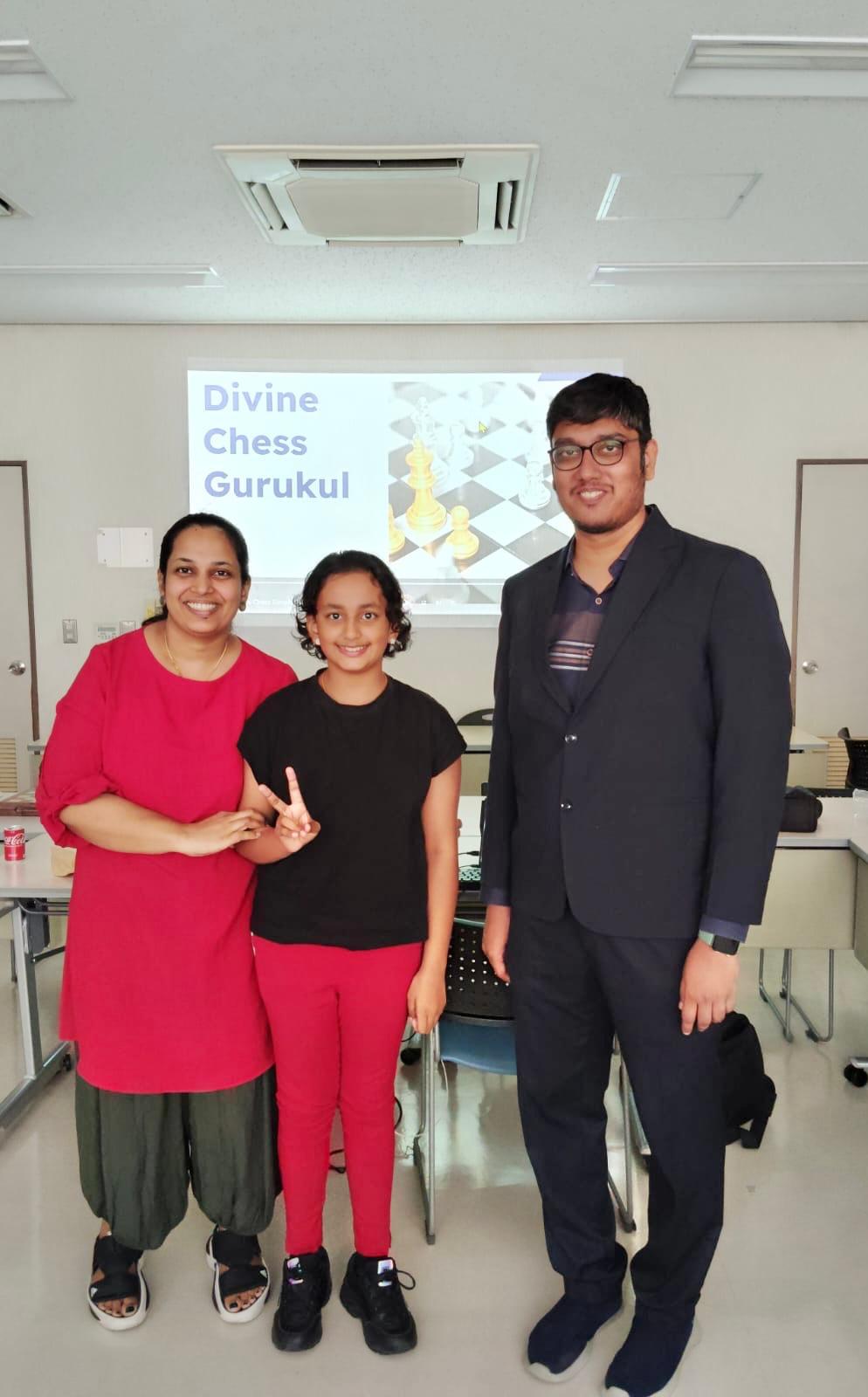Divine Chess Gurukul community players