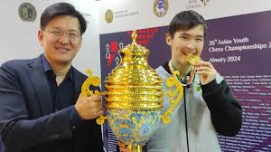 GM Darmen Sadvakasov portrait